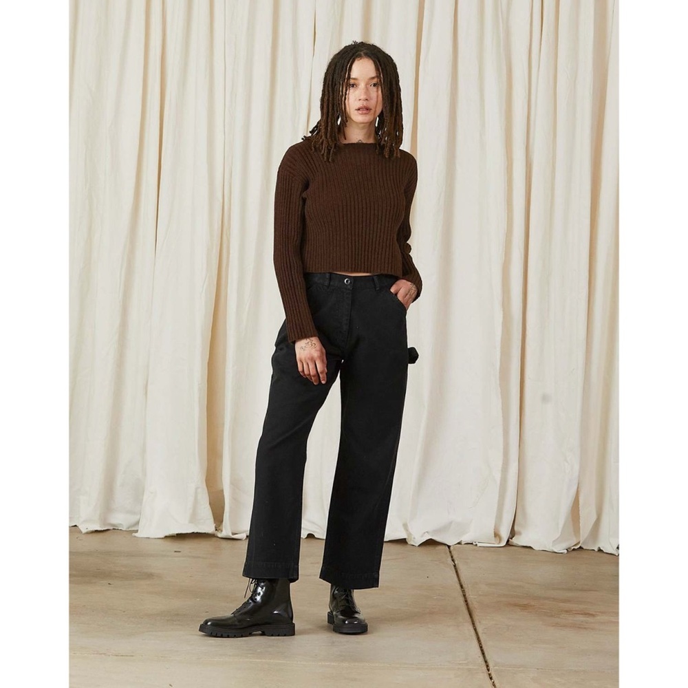 Ali golden Black Women's utility Pants